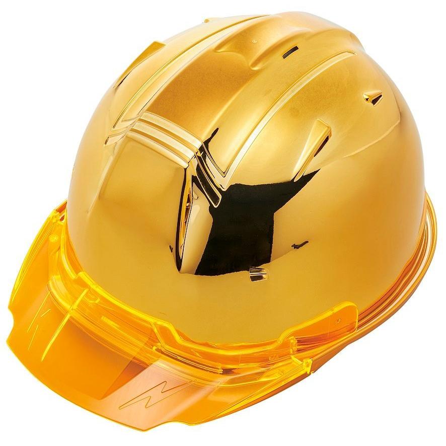 進和化学工業 Shinwa ヘルメット SS−19Vプロゴールド 進和化学工業 Shinwa ヘルメット SS−19Vプロゴールド