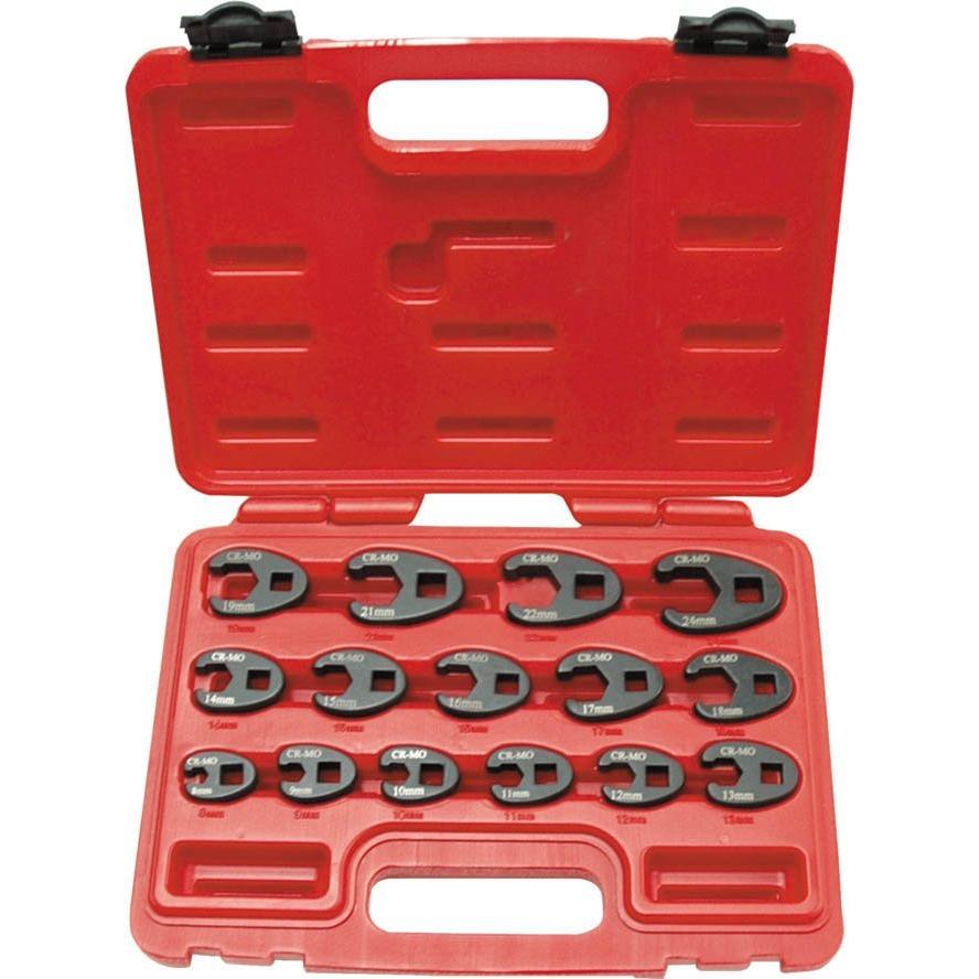 SIGNET (シグネット) 46905 15PC クローフットレンチセット 品番 46905