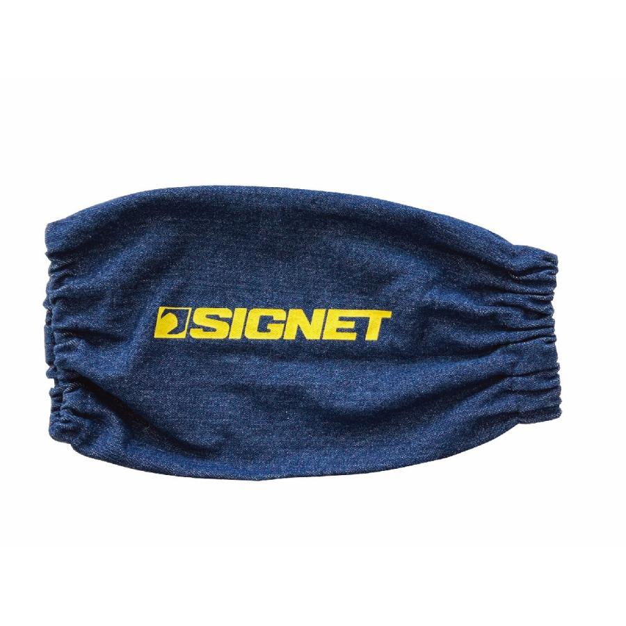 SIGNET (シグネット) 48957 アームカバー デニム 品番：48957 しぼりゴム入 メンテナンス 整備 自動車 車 バイク DIY ...