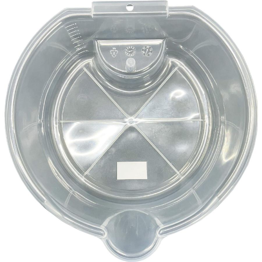 汚れ　確認用 シグネット SIGNET 47339 オイルドレンパン 4.5L（クリア）品番：47339