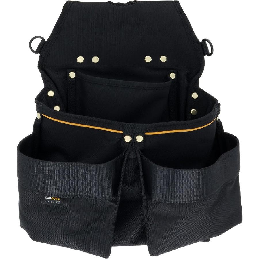 高儀 TAKAGI TKG CORDURA 4ポケット釘袋 腰袋 釘袋 ツールポーチ 大工