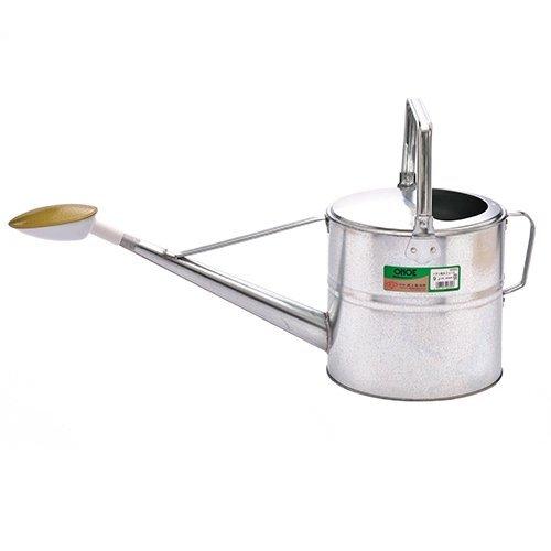 トタン散水ジョーロ 9L 亜鉛鉄板 (1級品) ブリキ製 のため 丈夫