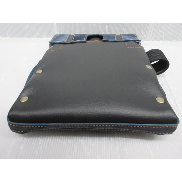 ふくろ倶楽部 朱雀 ヌバック 三型「INDIGO」 SZN-833NV 腰袋 釘