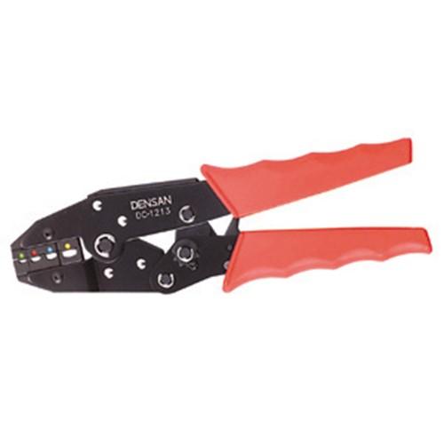 デンサン DENSAN 圧着工具 DC-1213 絶縁 端子 圧着 用 電設 電線 デンサン DENSAN 圧着工具 DC-1213 絶縁 端子 圧着 用 電設 電線