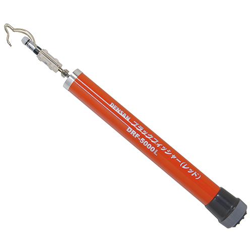 ジェフコム デンサン DENSAN ブラック フィッシャー レッド DRF-5000L 