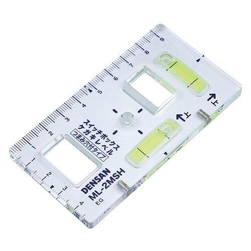 ジェフコム デンサン DENSAN スイッチボックスケガキレベル ML-2MSH
