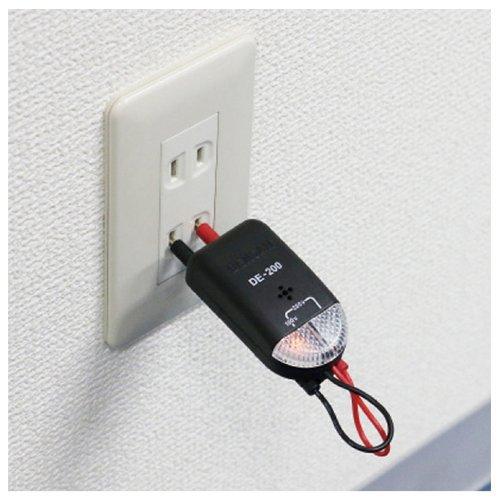 ジェフコム デンサン DENSAN サウンドエレチェッカー DE-200 ジェフコム デンサン DENSAN サウンドエレチェッカー DE-200