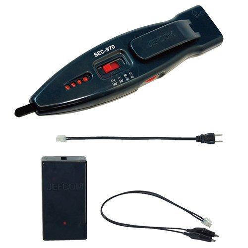 ジェフコム デンサン DENSAN ブレーカー 配線 チェッカー SEC-970 直接