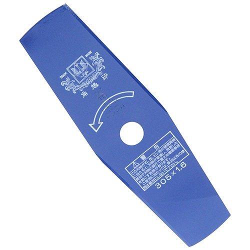 津村鋼業 ツムラ 切込2枚刃 305X2P 下刈り 刈払機 用 刈刃 刃 草刈 く