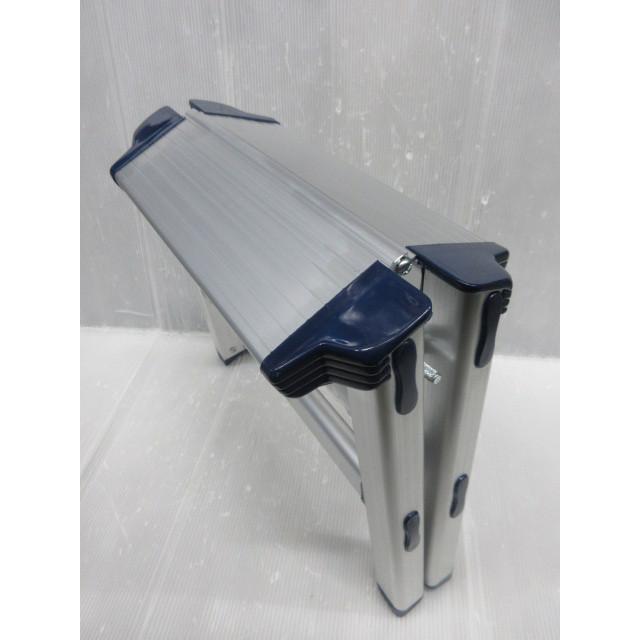 KS トライデント アルミ 踏み台1段 30cm TAF-30 小型 足場 脚立