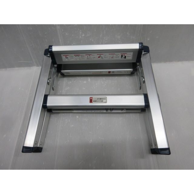 KS トライデント アルミ 踏み台1段 30cm TAF-30 小型 足場 脚立