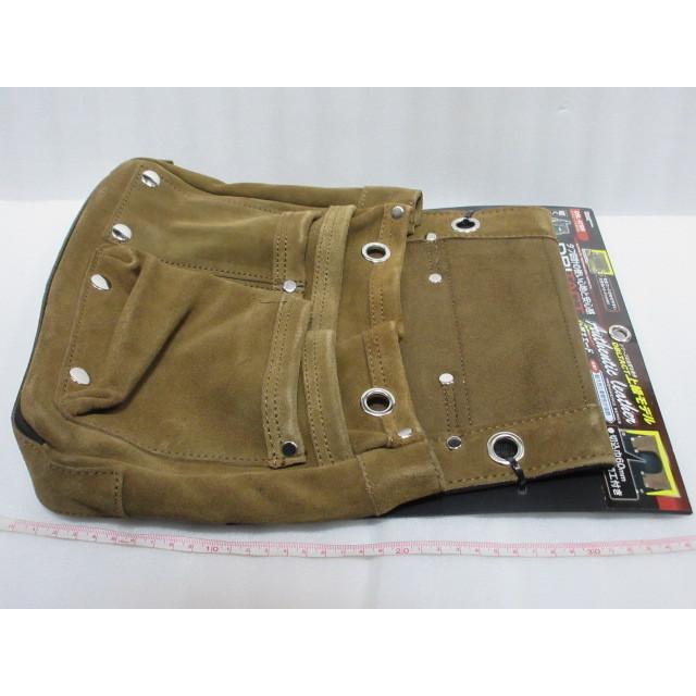 DBLTACT 三共コーポレーション DT スエード本革釘袋 DSL-07BR ブラウン