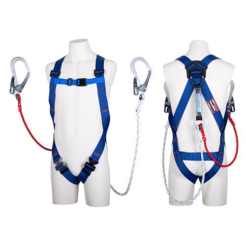 藤井電工 FUJIIDENKO ツヨロン ライトハーネス TH510OTBL4M サイズ M