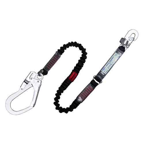 藤井電工 FUJIIDENKO ツヨロン 胴ベルト型 用 ランヤード TBL-T-NV599