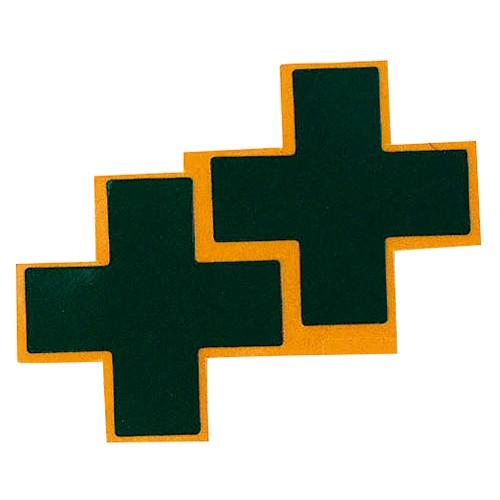 TOYO トーヨー ヘルメット 用 シール NO.G-30 緑十字 建築 建設 職人