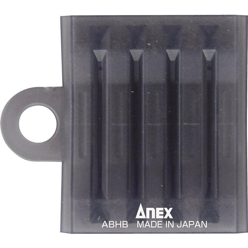 アネックス Anex 5本組用 ビット ホルダー クリアブラック Abhb 5ck 建築 建設 大工 造作 電設 電工 設備 インパクト ドライバー ビット いいね道具ヤフーショッピング店 通販 Yahoo ショッピング