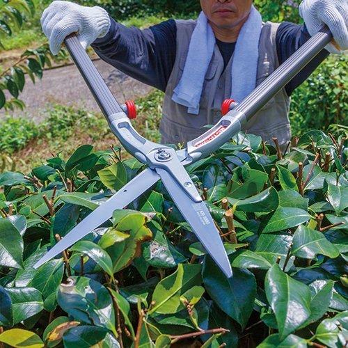 アルス コーポレーション 替刃式 軽量 刈込鋏 ロング KR-1000L 剪定