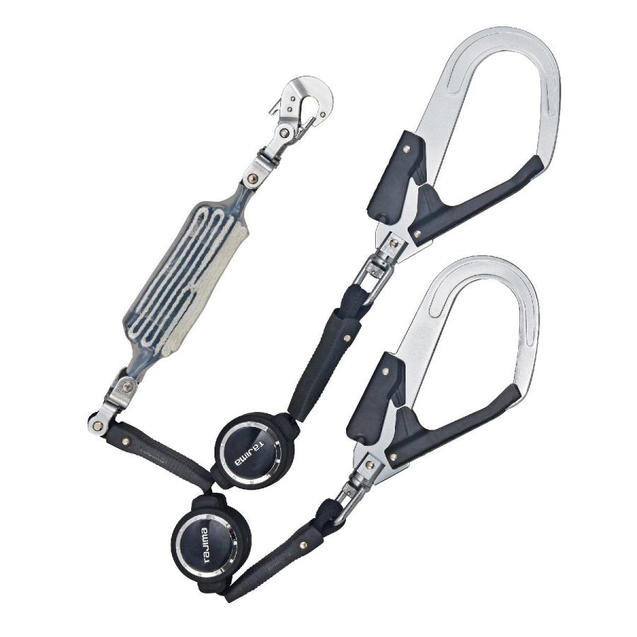 タジマ tajima ハーネス用 ランヤード ER150 ダブル L2 125kg 用 タジマ tajima ハーネス用 ランヤード ER150 ダブル L2 125kg 用