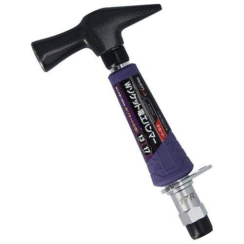 イチネン MUSTTOOL Wソケット電工ハンマー S DH-DSS1317R 用途 軽天