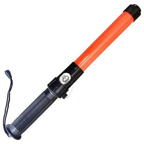 イチネン MTM Beruf 警笛付指示灯 赤 87478 38cm 現場 会場 等 警備