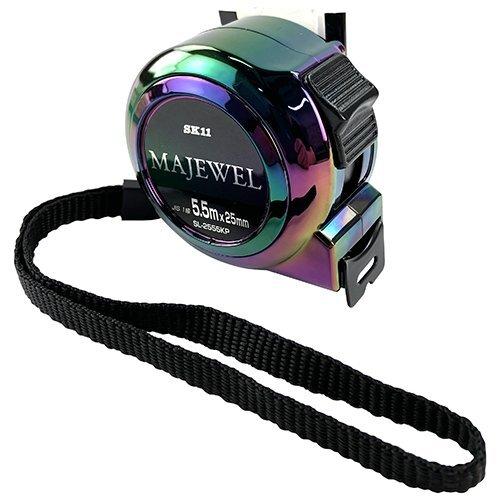 藤原産業 SK11 コンベックス レインボー SL-2555KP サイズ：25mm巾 長