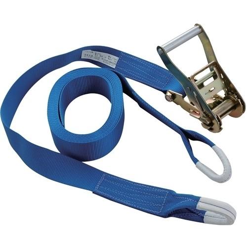 藤原産業 中型 トラック用 ベルト荷締機 FOH-600L ラチェット ハンドル