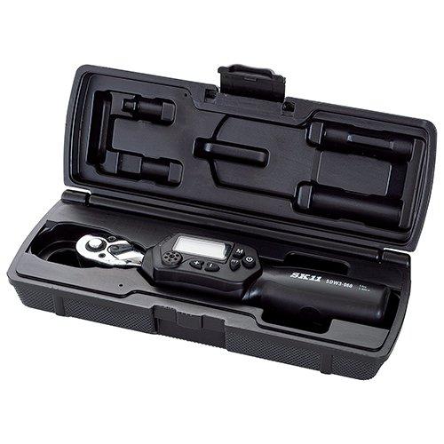 藤原産業 SK11 デジタルトルクレンチ SDW3-060 差込角：9.5mm 用途