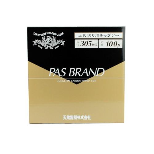 天龍製鋸 株式会社 PAS スライド丸鋸用チップソー 305X2.5X100P 丸 