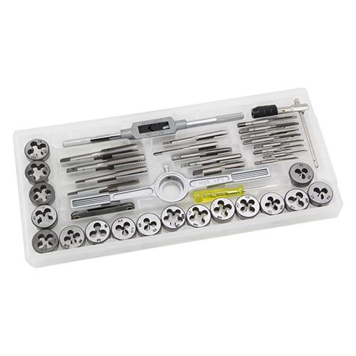 藤原産業 E−Value タップ ダイス セット EV-40TD 40PCS 一般鉄鋼 の