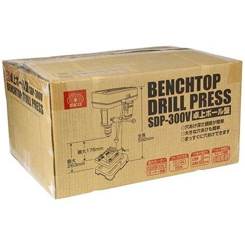 藤原産業 SK11 卓上 ボール盤 300W SDP-300V 用途 金属 木材 藤原産業 SK11 卓上 ボール盤 300W SDP-300V 用途 金属 木材