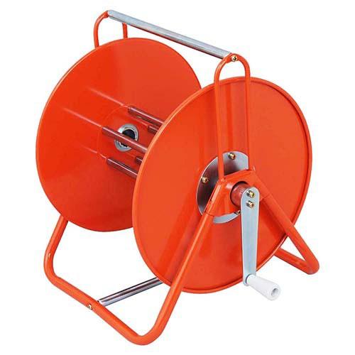 藤原産業 セフティ−3 動噴用 ホース 巻取機 ショウ 50Mヨウ 動噴 用