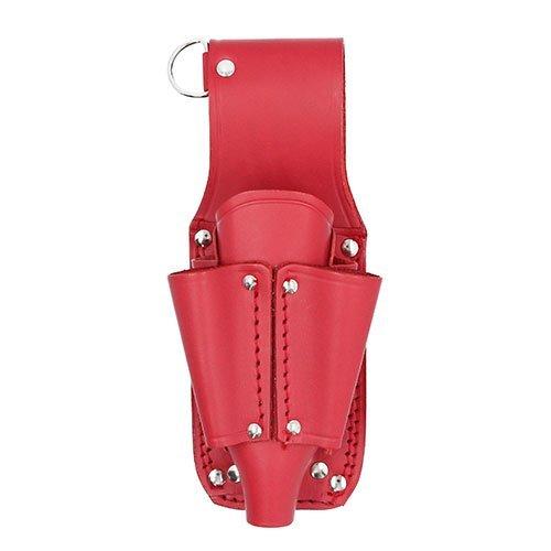 コヅチ KOZUCHI 本革ペン型ドラ差しレッド CHS-05R ペン型 充電