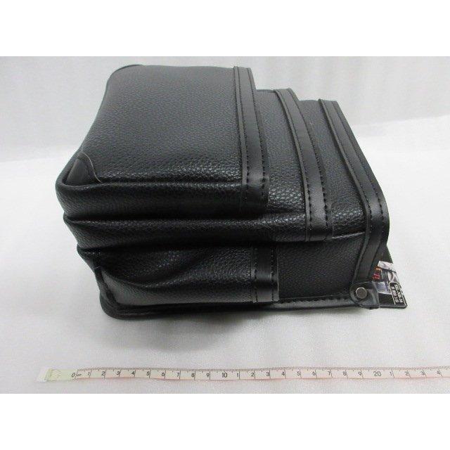 藤原産業 SK11 黒 腰袋 3段 SSL-NB-16 サイドポケット付き 藤原産業 SK11 黒 腰袋 3段 SSL-NB-16 サイドポケット付き