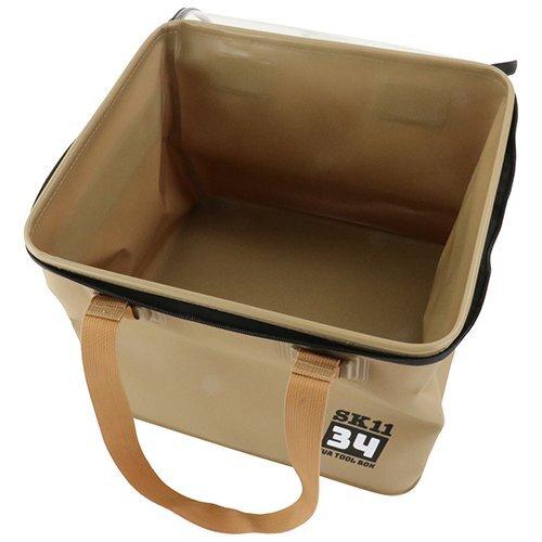 藤原産業 SK11 EVAツールコンテナ SEVA-34-BE 用途 道具の収納に 藤原産業 SK11 EVAツールコンテナ SEVA-34-BE 用途 道具の収納に