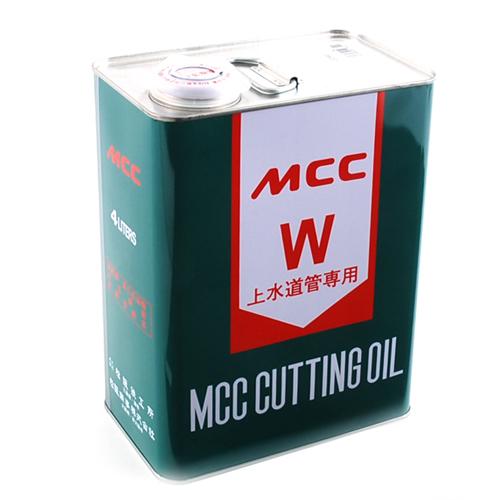 macoオイルカットマシン MCC 松阪鉄工所 カッティング オイル 4L OIL0004 上 水道管 専用