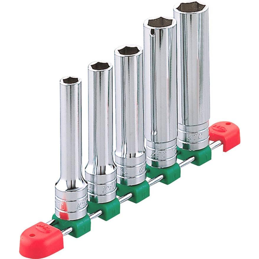 KTC (12.7SQ) ディープソケット セット (ミリ) TB4L05 六角 (B4L