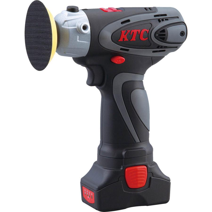 KTC コードレス ポリッシャー セット JTAE711 塗装面 の 部分 KTC コードレス ポリッシャー セット JTAE711 塗装面 の 部分