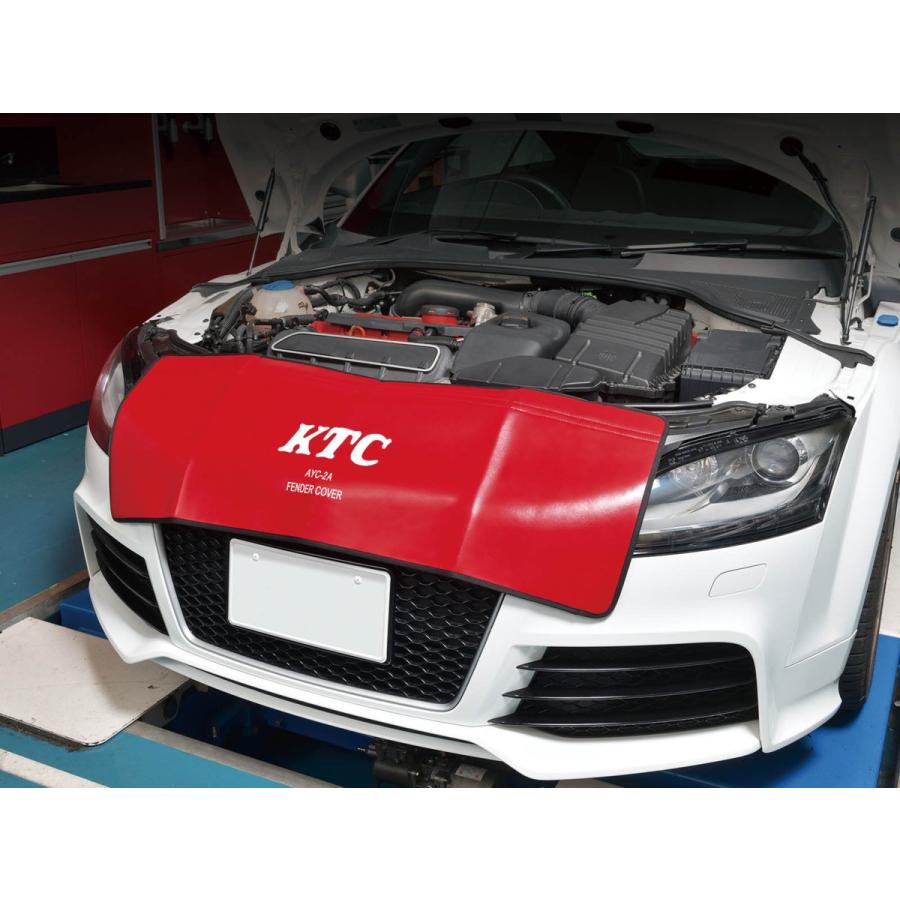 フェンダカバー　KTC 京都機械 工具 4個 マグネット フェンダカバー KTC 京都機械 工具 4個 マグネット KTC 京都機械 工具