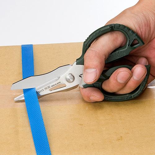 エンジニア 鉄腕 ハサミ GT PH-55 紙 布 のスライド切りや多様な素材