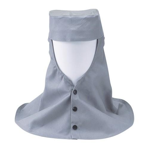 スター電器 スズキット 溶接用頭巾 P-526 溶接 作業 用 防護 頭巾 難燃