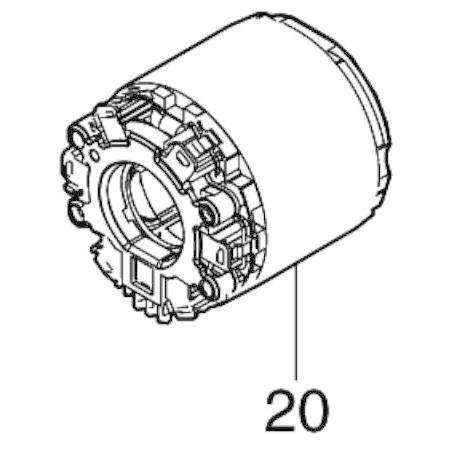 マキタ makita 40Vmax 充電式 スプリット 草刈機 MUX01GRMM 用