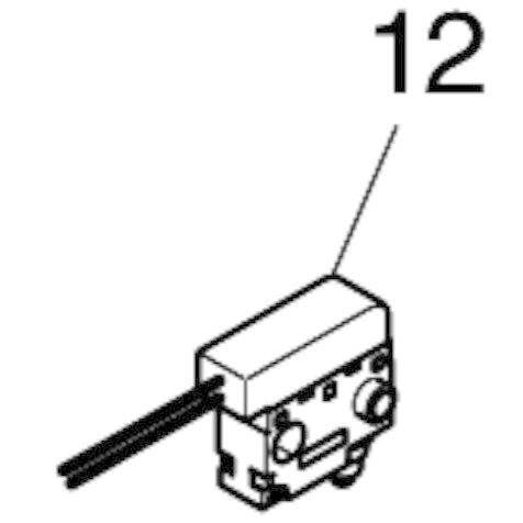 マキタ makita 18V 充電式タッカ ST421DZK 用 スイッチユニット 632G60