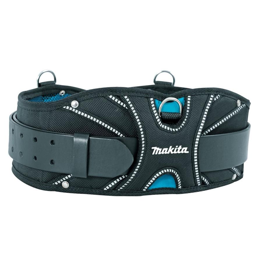 マキタ 超重量級ベルト A サポーター サポート ベルト 革ベルト に 各種 ポーチ 腰袋 釘袋 を 吊り下げ 職人 設備 大工 建築 A いいね道具ヤフーショッピング店 通販 Yahoo ショッピング