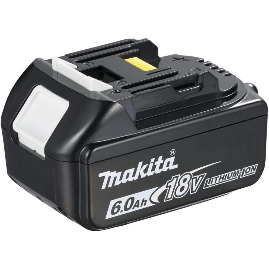マキタ makita 純正 リチウムイオンバッテリー BL1860B 18V 6.0Ah A 