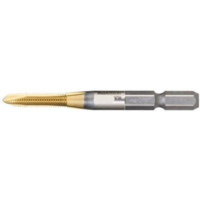 マキタ makita ステンレス対応 タップM5 タップサイズ:M5、ピッチ:0.8、推奨下穴:4.2mm A-64216 シャンク 六角軸 ...