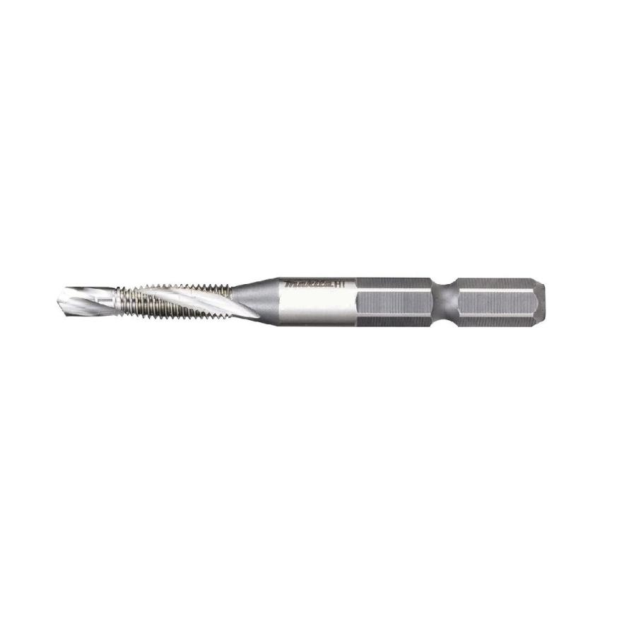マキタ makita 貫通穴用 六角軸 タッピング ドリル M4 A-64325 タップ サイズ ピッチ 0.7 加工物厚さ 4mm以下 六角 ...