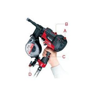 マキタ makita コンクリート用 高圧 エアピン 打ち機 AN250HC マキタ makita コンクリート用 高圧 エアピン 打ち機 AN250HC