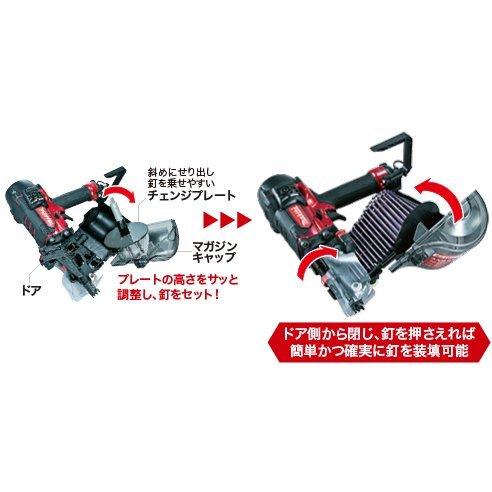 AN731H (赤) マキタ makita 75mm 高圧 エア 釘打機(エアダスタ AN731H (赤) マキタ makita 75mm 高圧 エア 釘打機(エアダスタ