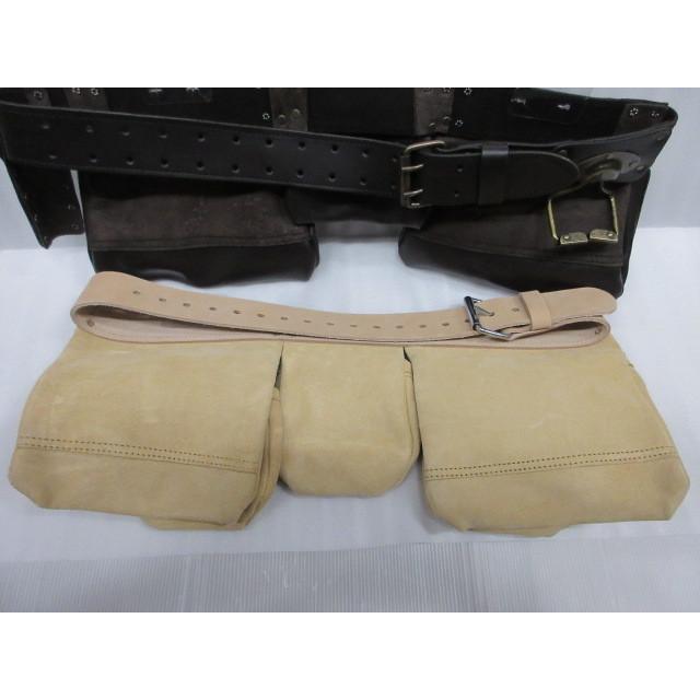 クニーズ KUNY'S 腰袋 両側 ベルト AP-625 シーエルシー CLC 19427 革