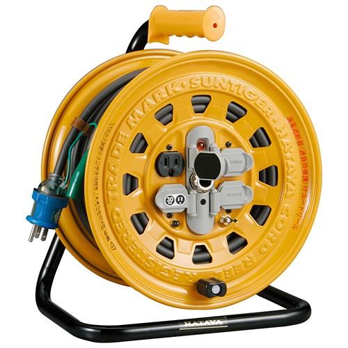 ハタヤ HATAYA ブレーカーリール 30m BG-301KX VCTソフトムケーブル2.0